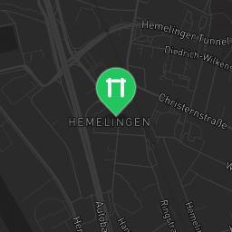 Map showing where Bremen (Vahr) - Street Workout Station - Playparc is