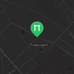 Map showing where Trebendorf - Fitness Trail - Halbendorfer See is