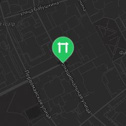 Map showing where Syktyvkar - Street Workout Park - Улица Кирова is