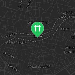 Map showing where Nicosia - Calisthenics Equipment - Pandoras - CYBarz is