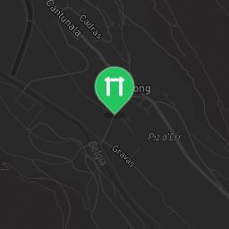 Map showing where Outdoor Gym Tinizong is