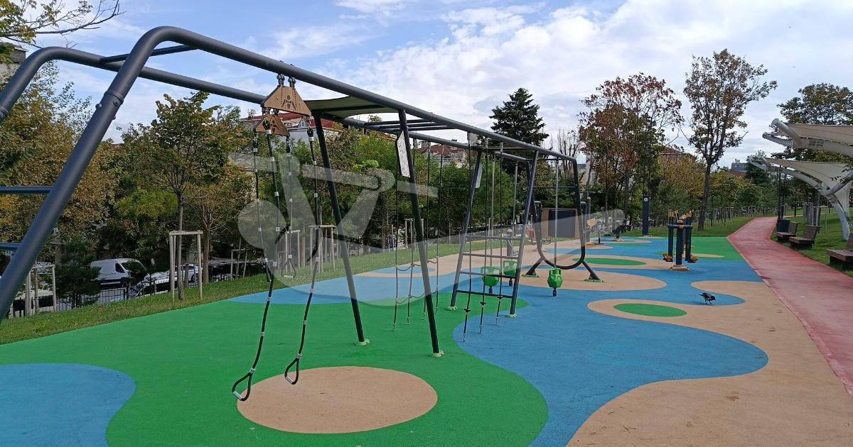 Bagcılar Calisthenics Parkı — outdoor calisthenics spot in Istanbul