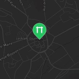 Map showing where Habay - Outdoor Gym - Aire de Nantimont Sud is
