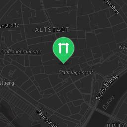 Map showing where Ingolstadt - Street Workout Spot - Tassilostrasse is