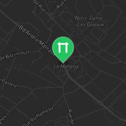Map showing where Espace Street Workout VERNEUIL-SUR-SEINE is