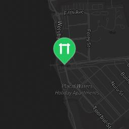 Map showing where Outdoor Fitness Bribie Beachfront is