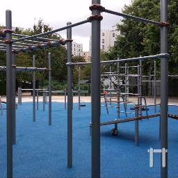 Calisthenics spot Paris - Outdoor Calisthenics Park - Les Hauts de Malesherbes