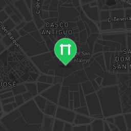 Map showing where Outdoor workout - Huesca - Calisthenics workout is