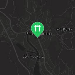 Map showing where Vita Parcours San Bernardino is