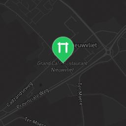 Map showing where Outdoor Fitness Nieuwvliet is