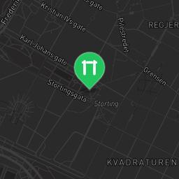 Map showing where Oslo - Street Workout Park - Tufteparken is
