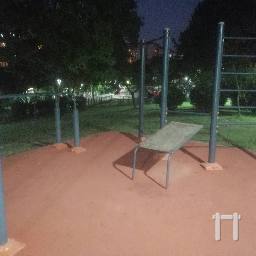 Calisthenics spot Amfili Park Calisthenics