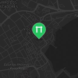 Map showing where Cascais - Outdoor Gym - Telepizza is