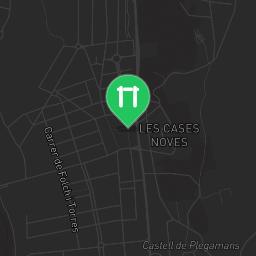 Map showing where PARQUE DE CALISTENIA MEIN EN PALAU DE PLAGAMANS is