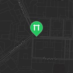 Map showing where Bodyweight fitness - Novotroitsk - Calisthenics workout is