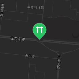 Map showing where Yinchuan - Outdoor Exercise Park - Majiawan Zi is