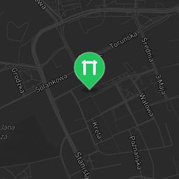 Map showing where Bodyweight workout - Inowrocław - Calisthenics workout is