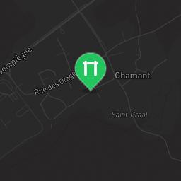Map showing where Senlis - Calisthenics Park - Dama.PRO is