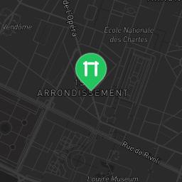 Map showing where Paris - Outdoor Exercise Gym - Gare du Musée d'Orsay is
