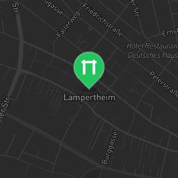 Map showing where Lampertheim - Calisthenics Park (Eibe)- Stadtpark is