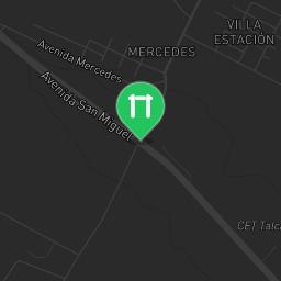 Map showing where Bodyweight Training Talca is