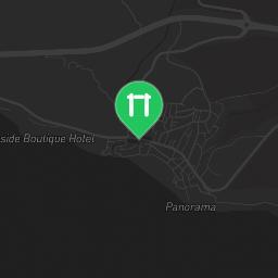 Map showing where Fitness trail Taghazout is