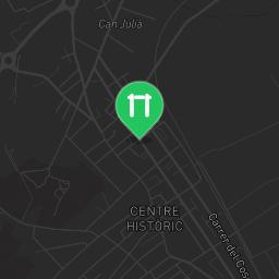 Map showing where Calisthenics Gym Cala Millor is