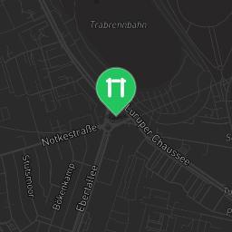 Map showing where Hamburg - Outdoor Pull Up Bar - Altonaer Volkspark is