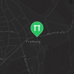 Map showing where Outdoor Gym Freihung FC Sports Park is