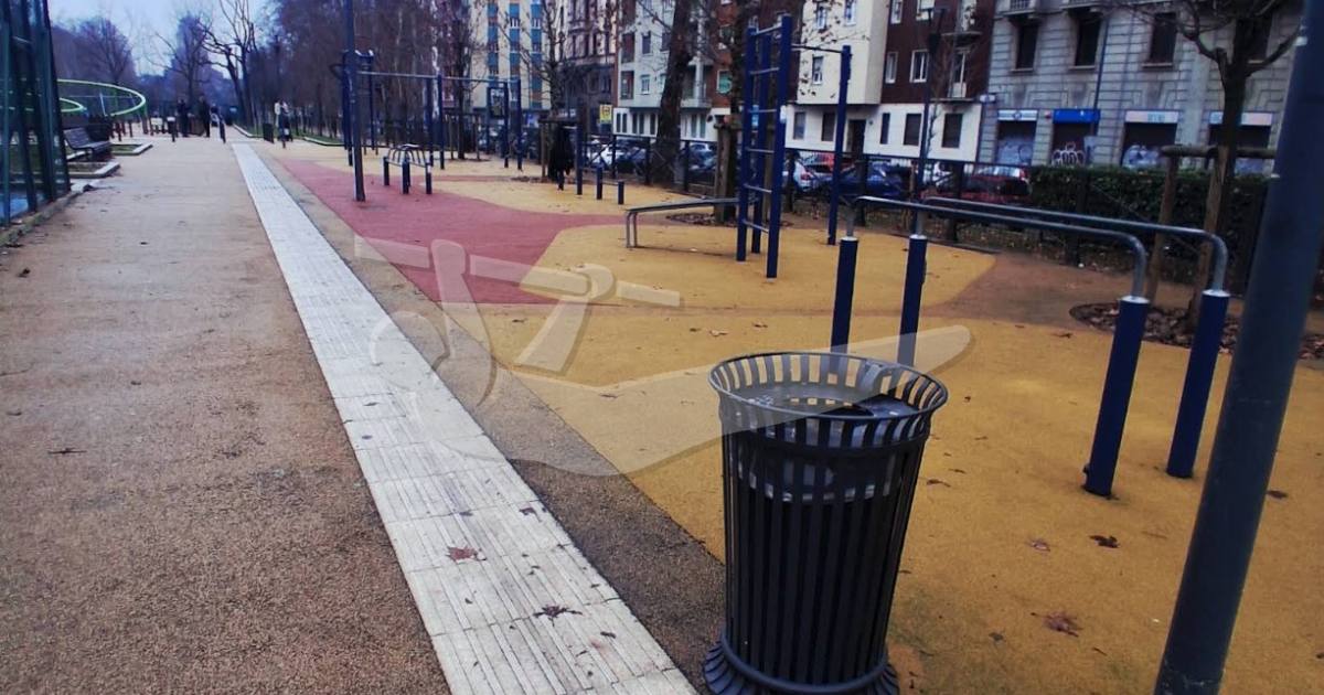 Calisthenics Park - Viale Argonne, Acquabella, Milano — outdoor calisthenics spot in Milano
