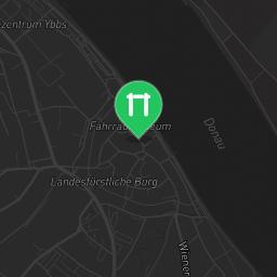 Map showing where Workout Station - Ybbs an der Donau is