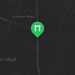 Map showing where Mönchengladbach - Fitness Trail - Hardter Wald is