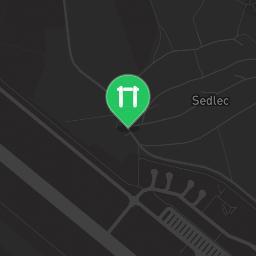 Map showing where Outdoor Gym Sedlec hřiště is