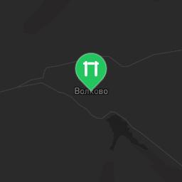Map showing where Volovo - Street Workout Park - Администрация МО Воловский Район is
