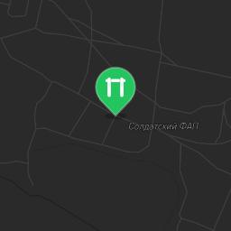 Map showing where Soldatskoe - Street Workout Park - 397822 is