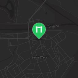 Map showing where Outdoor Gym Tordera is
