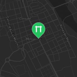 Map showing where Bodyweight Fitness El templo is