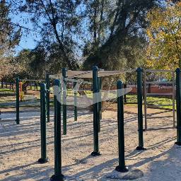 Calisthenics spot Parque Cuesta Blanca, Cájar