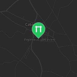 Map showing where Outdoor fitness - Cabanes - Calisthenics workout is