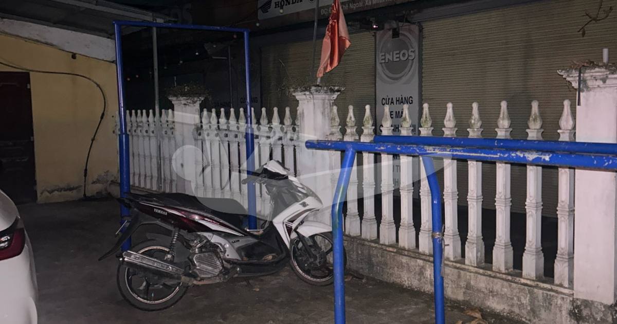Small training Area — outdoor calisthenics spot in Vietnam