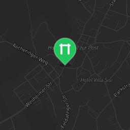 Map showing where Calisthenics Anlage Poking is