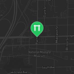 Map showing where Bodyweight workout - Middleton - Calisthenics workout is