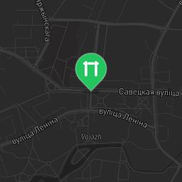 Map showing where Outdoor Fitness Waukawysk is