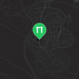 Map showing where Outdoor Gym Megiddo is
