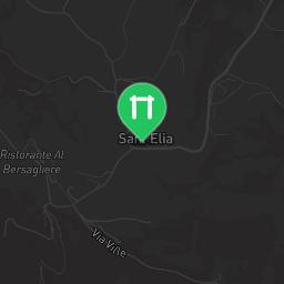 Map showing where Villa tamborino is
