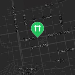 Map showing where Bodyweight gym - Arauco - Calisthenics workout is