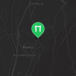 Map showing where Fitness Parcours Randa is