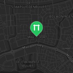 Map showing where ’s-Hertogenbosch - Calisthenics Park - Jongerencentrum De Poort is