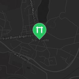 Map showing where Parco Calisthenics Vicchio di Mugello is