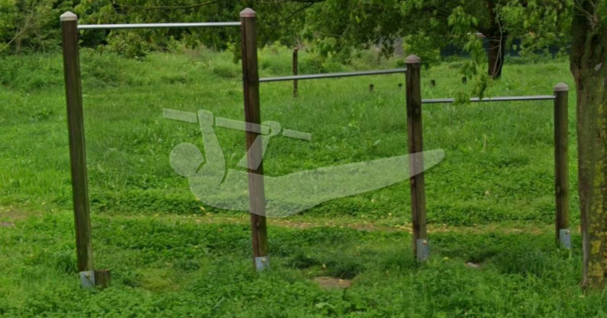 Outdoor Gym Parco di spinerano — outdoor calisthenics spot in Turin